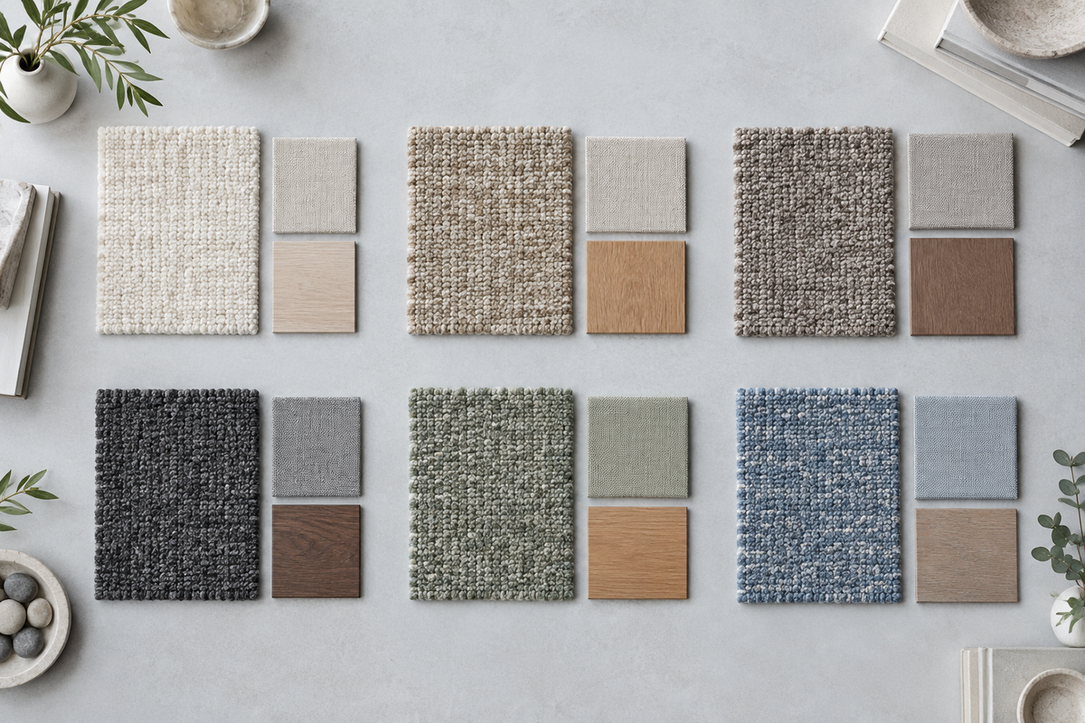 Best Rug Colors for a Neutral Living Room