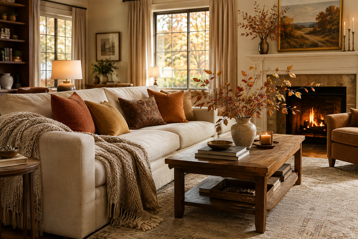 10 Easy Fall Decor Ideas to Make Your Home Feel Cozy
