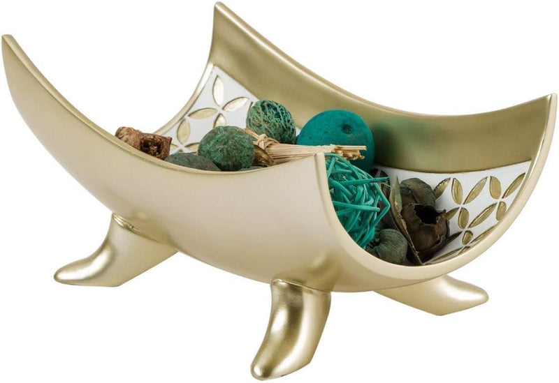 Decorative table centerpiece bowl