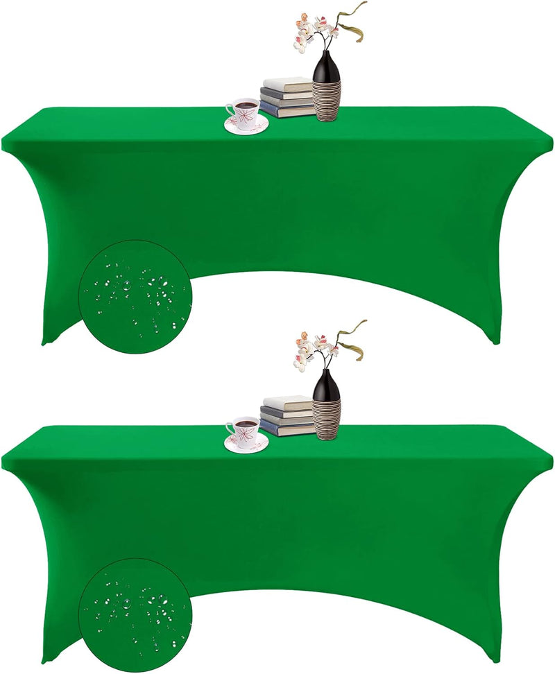 Emerald tablecloth