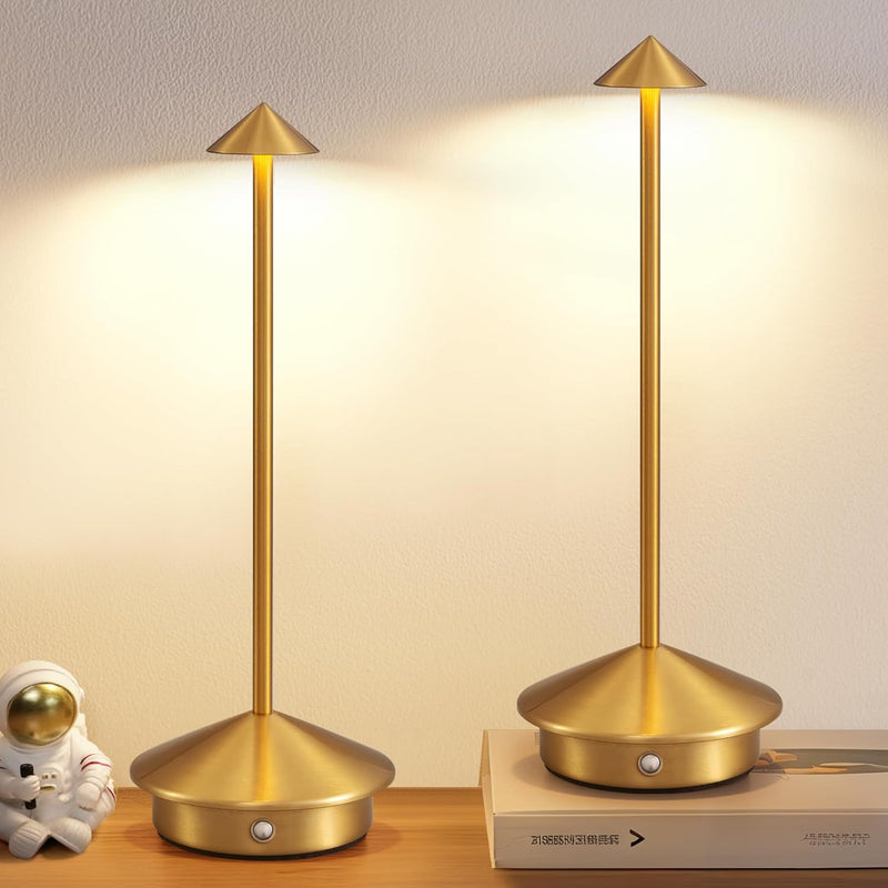 Cordless table lamps