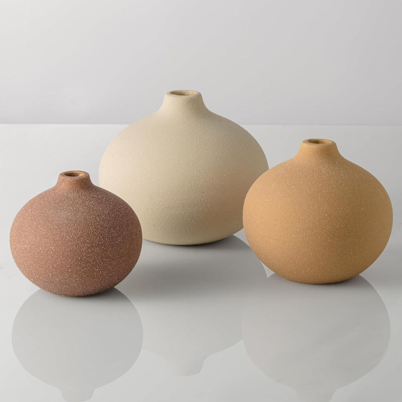 Ceramic vase set