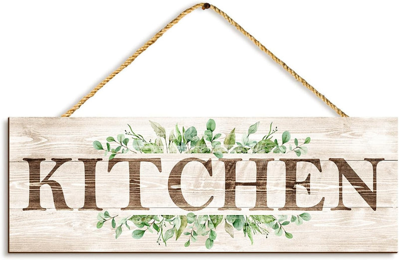 Kitchen wall decor sign