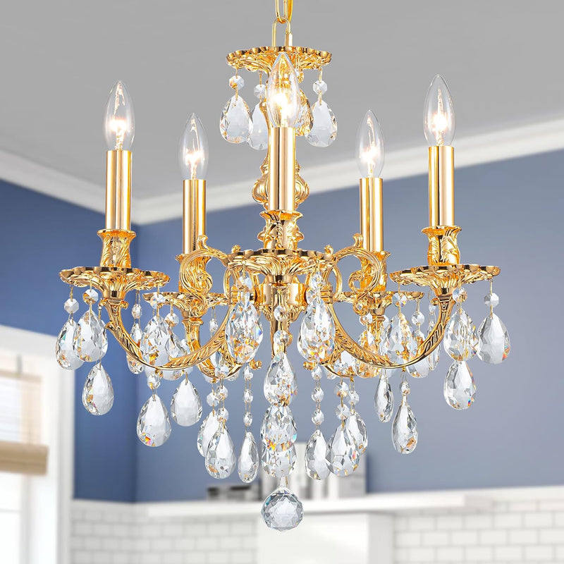 Crystal chandelier
