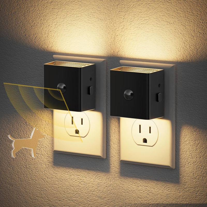 Motion sensor night light