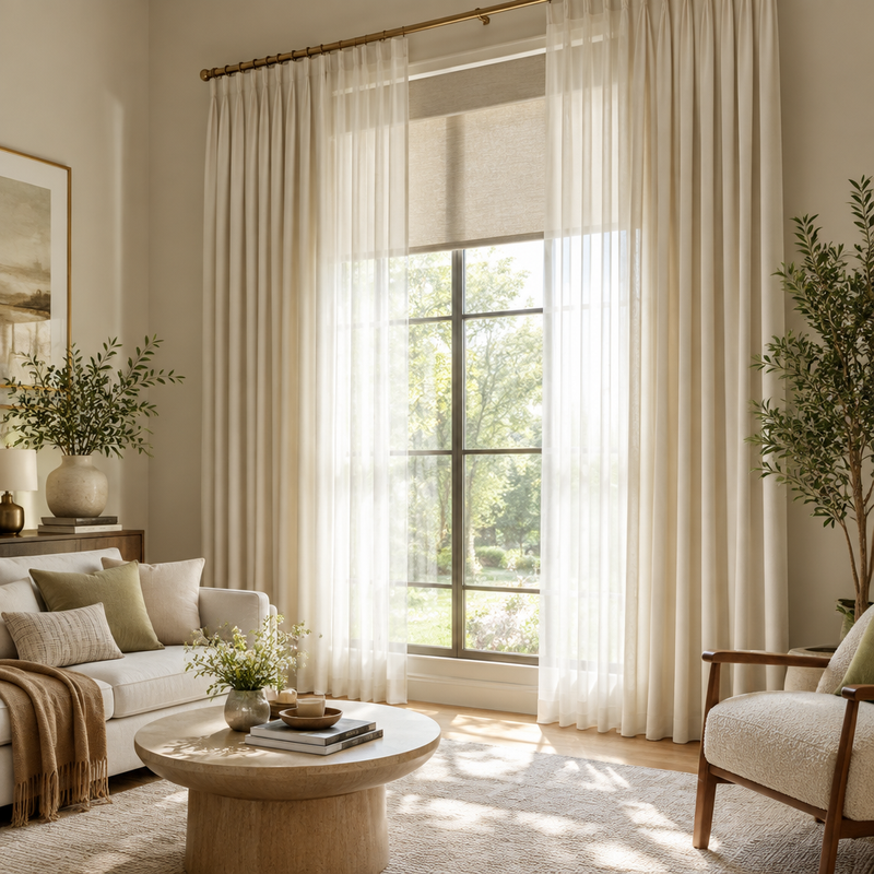 Curtains & Window