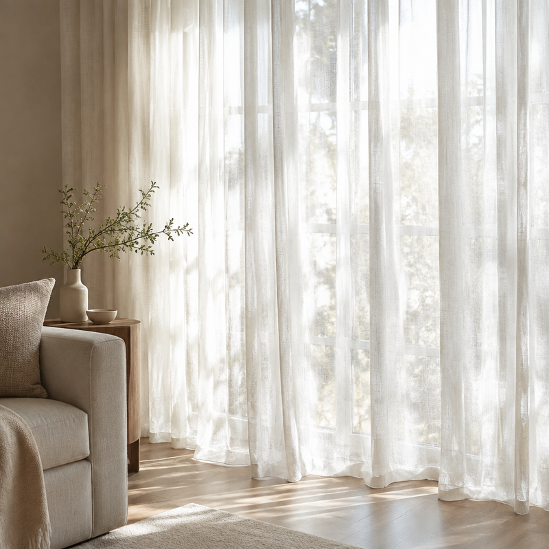 Sheer Curtains