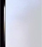 DUOFIRE Privacy Window Film Frosted Glass Film Matte White Static Cling Glass Film No Glue Anti-UV Window Sticker Non Adhesive for Privacy Office Meeting Room Bathroom Living Room DS001W 47.2x157.4in