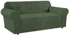 H.VERSAILTEX Stretch Cover for Couch Soft Furniture Covers Slip Covers for 3 - Image 9