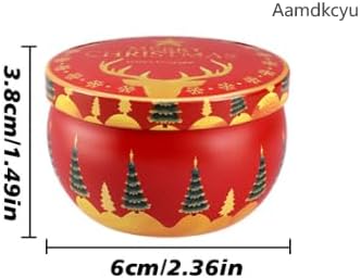 24Pack Christmas Scented Candles Gift- Aromatherapy Candle-2.5oz Soy Wax-Long Lasting Burn time, Christmas Thanksgiving Gifts for Women，Home Decor