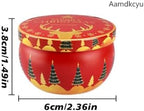 24Pack Christmas Scented Candles Gift- Aromatherapy Candle-2.5oz Soy Wax-Long Lasting Burn time, Christmas Thanksgiving Gifts for Women，Home Decor