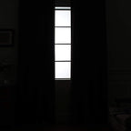 Yakamok Black 100% Blackout Curtains 63 Inches Long - Image 8