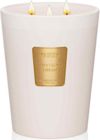 M&SENSE Puffy Cloud Dream Scented Candle, 35 OZ Extra Large 3 Wick Natural Soy Wax Candles 150 Hours Long Lasting Slow Burning, Candles Gift for Spring Home Decor