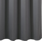 Grey Bedroom Blackout Curtains/52 x 63 Inch Long/Set of 2 Curtain - Image 9