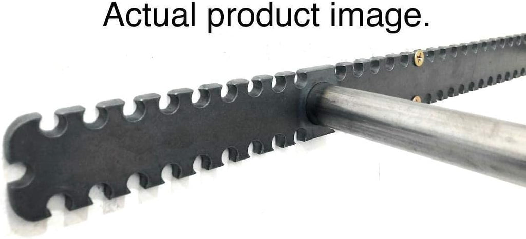 Floating Shelf Brackets - Sheppard Brackets - Easy Install - Heavy Duty (40 inch)