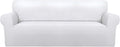 PureFit Stretch Couch Covers for Sofa Large Sofa Slipcovers White | 1-Piece by PureFit