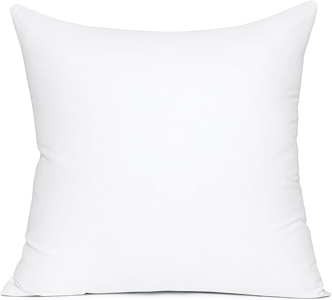 MIULEE 24x24 Euro Pillow Insert, Throw Pillow by MIULEE