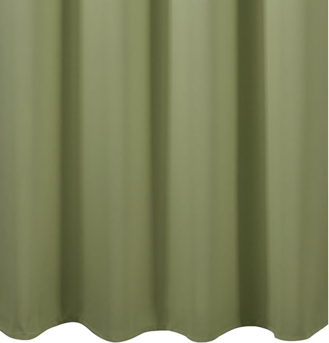 Sage Green Thermal Blackout Curtains/52 x 95 Inch/Set of 2 Panels Room - Image 8