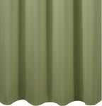 Blackout Curtains 66 x 72 Inch Long Sage Green Curtains Set of 2 Panels Room - Image 8