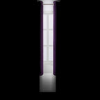Purple Blackout Curtains 40 x 63 Inch Length/Set of 2 Curtain Panels/Thermal - Image 4