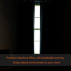 H.VERSAILTEX Blackout Patio Curtains 100 x 108 Inches - Image 4