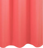 Blackout Curtains 52 x 120 Inch Long Coral Curtains Set of 2 Panels Room - Image 8