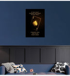 Inspirational Wall Art Motivational Poster Poker Game Quotes Wall Decor for Living Room Bedroom Office Bathroom Canvas Print Artwork Framed Art Decoration Ready to Hang [24''Wx 36''H]