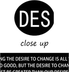 WYJZDZQ8 Inspirational Canvas Office Print Wall Art Desire Noun Motivational Picture Poster Painting Modern Inspiring Artwork for Home Living Room Bedroom Decor Ready to Hang [30''W x 40''H]