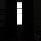 Yakamok Black 100% Blackout Curtains 63 Inches Long - Image 8