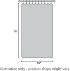 NICETOWN Christmas Blackout Curtain Panel Grommet - Image 9