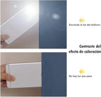 NICETOWN Full Shade Curtain Panels 84 inches Long, Pair of Energy Smart & Noise - Image 3