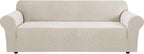 H.VERSAILTEX Stretch Extra Large Sofa Covers Sofa Slipcovers by HVERSAILTEX