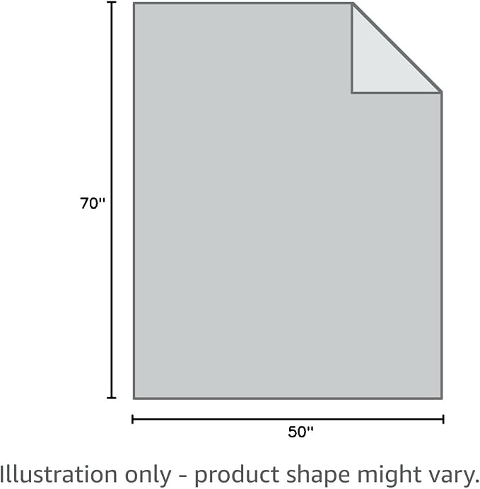 TASTHROW Large Flannel Fleece Throw Blanket, 50×70 Inch | Cozy Lightweight - Image 7