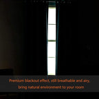 H.VERSAILTEX Blackout Patio Curtains 100 x 96 Inches - Image 6