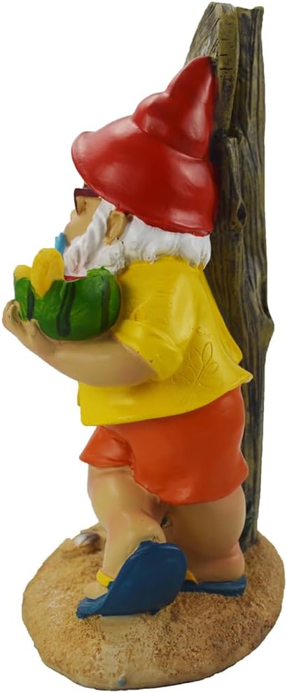 Garden Gnomes Outdoor Funny,Gnomes Decorations for Yard Statues Decor