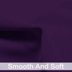Yakamok Room Darkening Curtains 70x84 inch Length Purple-Living Room | 2 panels - Image 5