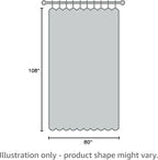 NICETOWN Room Darkening Grommet Curtain Panels - Image 8