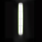 Light Green Thermal Blackout Curtains/38 x 84 Inch/Set of 2 Panels Room - Image 3