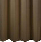 Blackout Curtains 66 x 72 Inch Long Brown Curtains Set of 2 Panels Room - Image 8