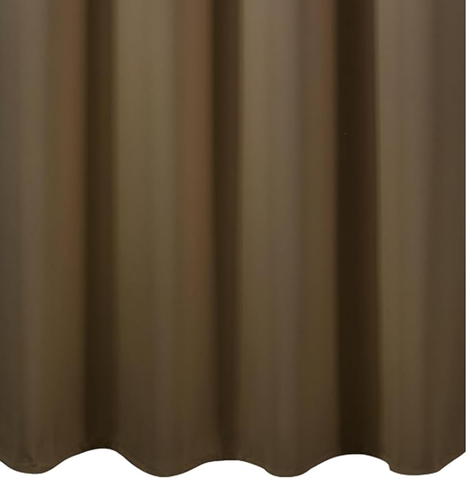 Blackout Curtains 52 x 84 inches Long Brown Curtains Set of 2 Panels Thermal - Image 8
