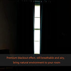 H.VERSAILTEX Blackout Patio Curtains 100 x 90 Inches - Image 4