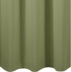 Sage Green Thermal Blackout Curtains/42 x 84 Inch/Set of 2 Panels Room - Image 8