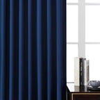 Joydeco Blackout Curtains 96 Inches Long, Thermal Insulated Black Out Curtains - Image 6