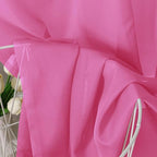 Hot Pink Sheer Curtains 78 Inches Long 2 Panels - Image 4