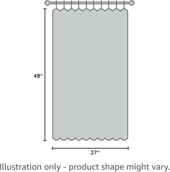 NICETOWN Room Darkening Kitchen Curtains - Image 8