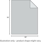 EMME Muslin Blankets for Adults Throw Blanket for Couch Breathable Gauze Soft - Image 10