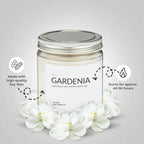 1OAK Soy Wax Scented Candles (Gardenia) - Long Burning Premium Hand-Poured (7oz.)