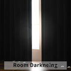 Joydeco 72 Inch Blackout Curtains - Image 9