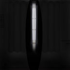 Black Thermal Blackout Curtains/52 x 72 Inch/Set of 2 Panels Room Darkening - Image 3
