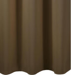 Brown Blackout Curtains/38 x 54 Inch/Set of Two Panels Grommet Living Room - Image 8